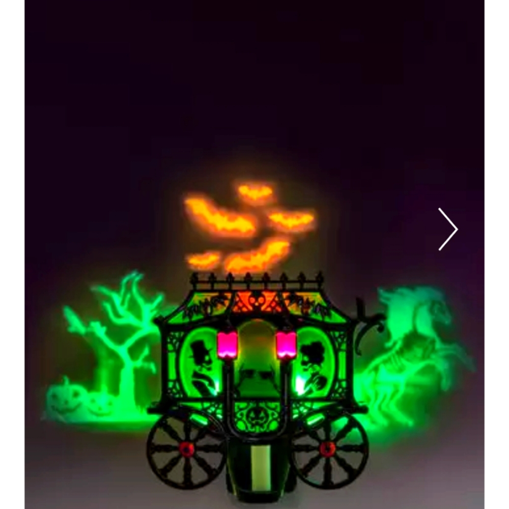 Viral Bath&Body works Halloween Creepy Carriage Light Up Wallflower Plug